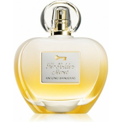 ANTONIO BANDERAS Her Golden Secret EDT 80ml TESTER